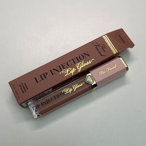 NEW Too Faced Lip Injection Power Plumping Lip Gloss SOULMATE 6.5mL / 0.22 Oz